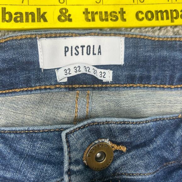 Pistola Arielle Skinny Jeans Size 32 x 27 Women's distressed - Picture 1 of 6